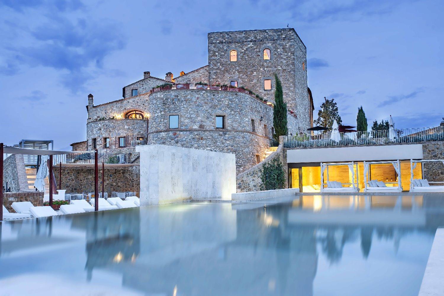 Castello di Velona Resort, Thermal SPA & Winery