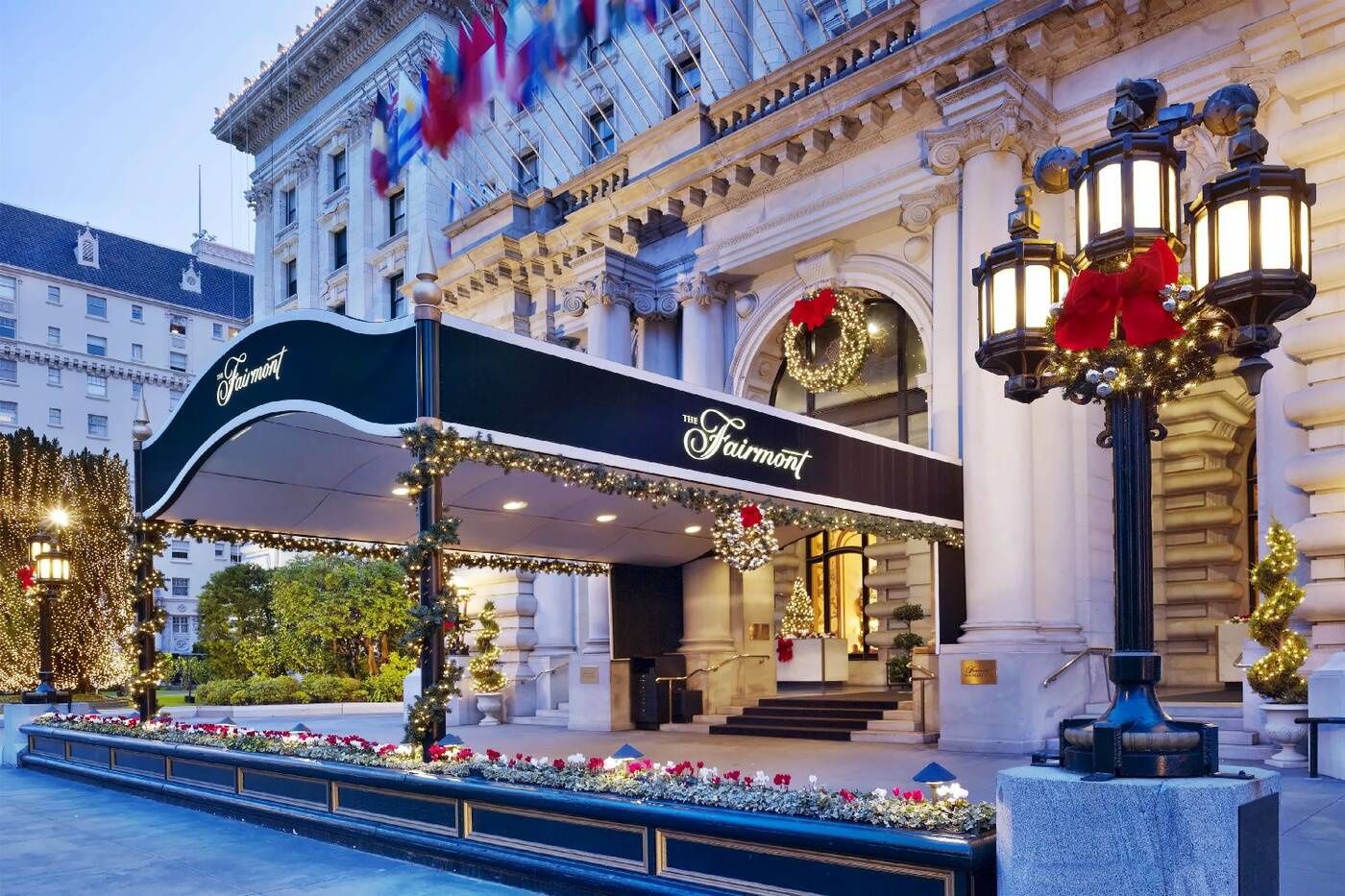 Fairmont San Francisco | Foto: Reprodução/X