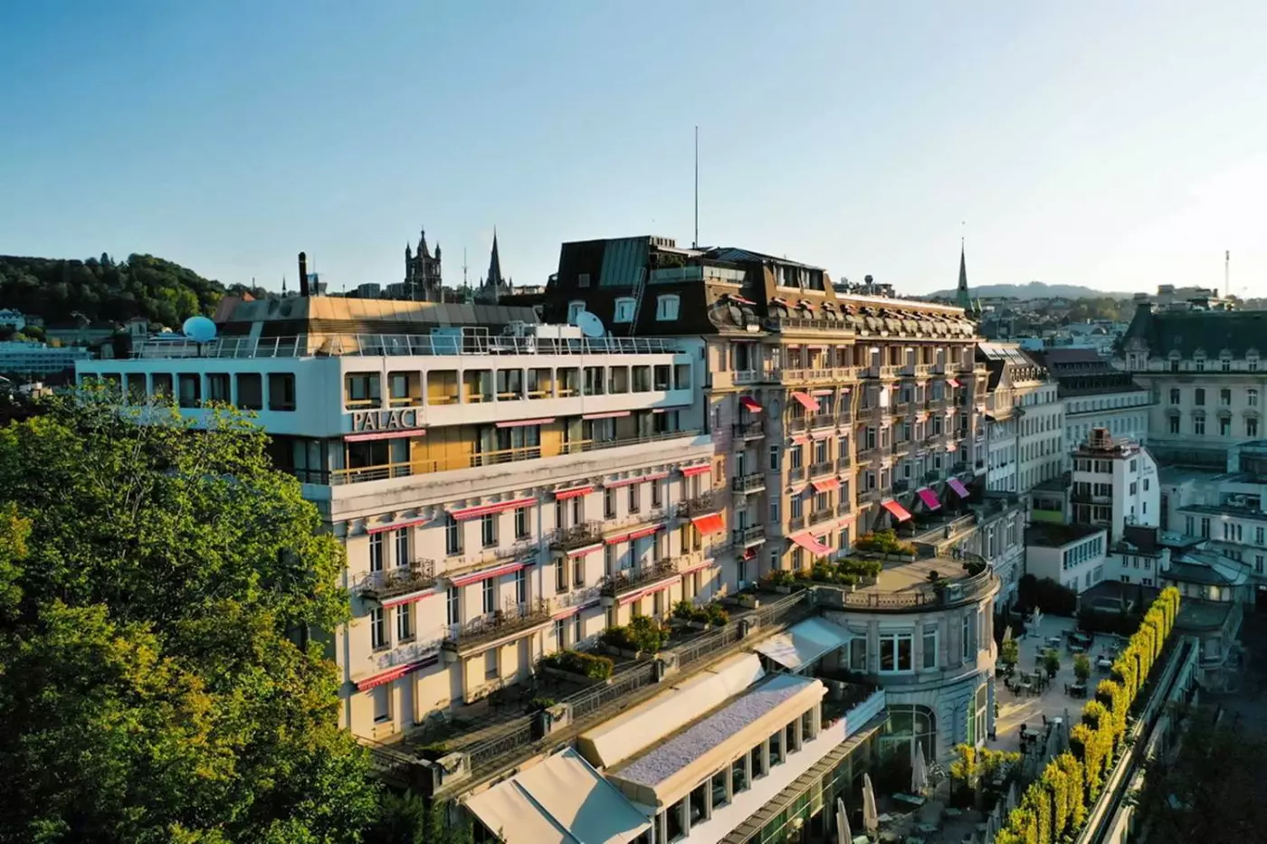 Lausanne Palace