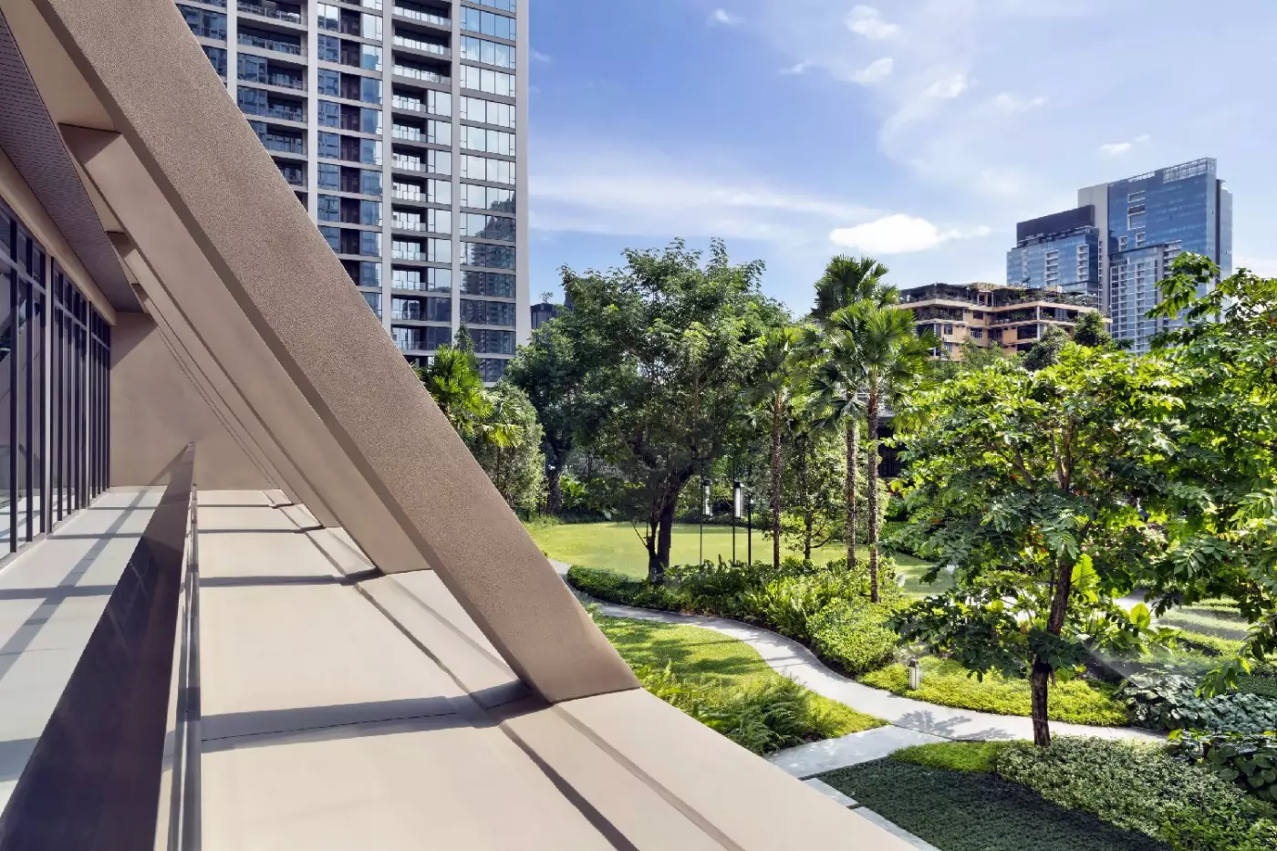 Sindhorn Kempinski Hotel Bangkok