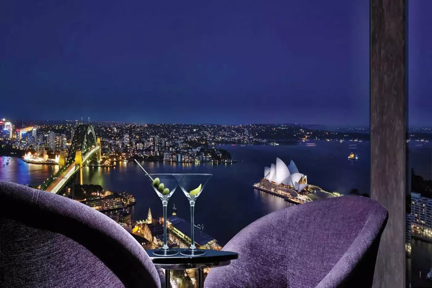 Shangri La Hotel Sydney