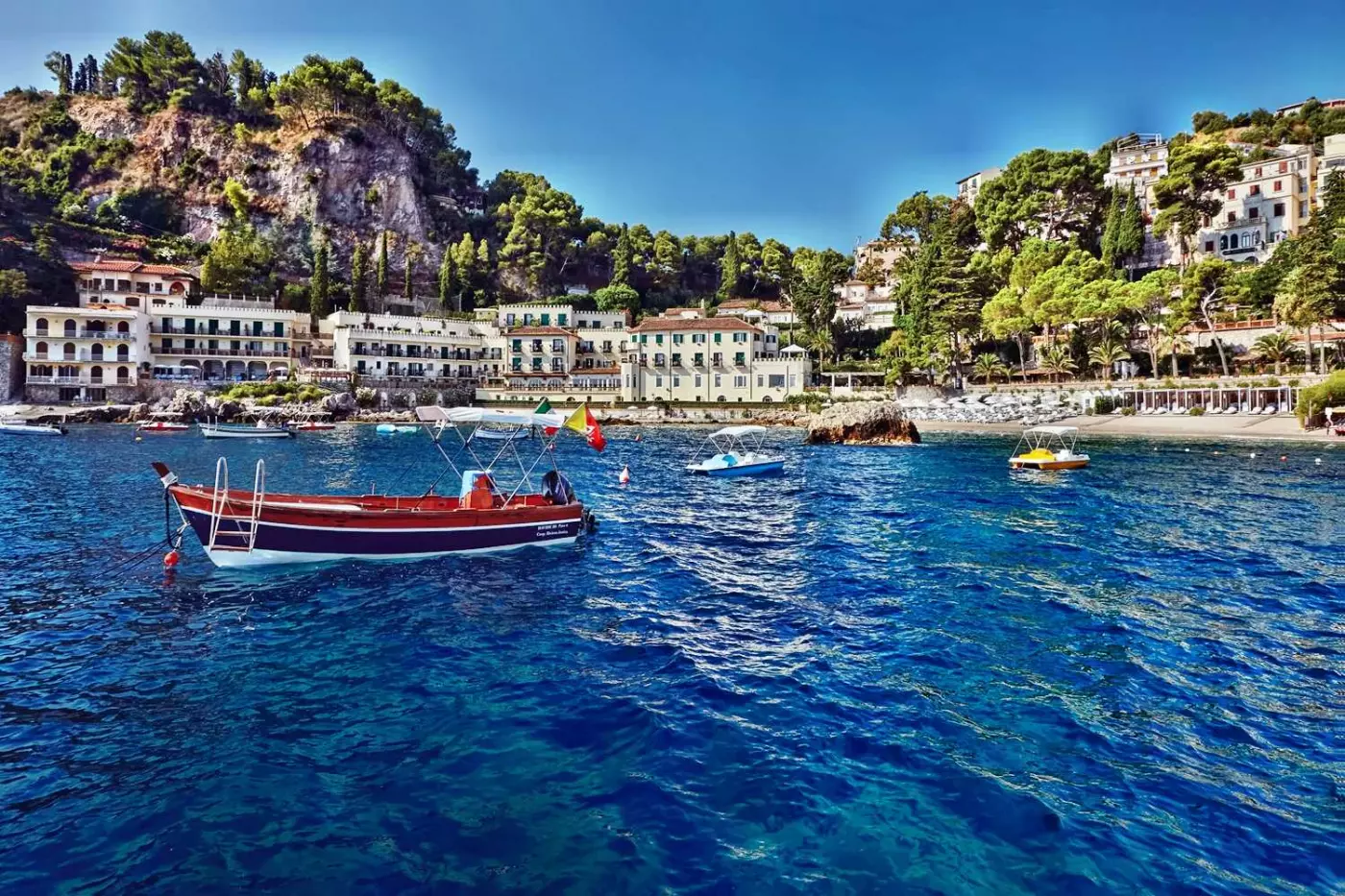 Villa Sant'Andrea, A Belmond Hotel, Taormina Mare