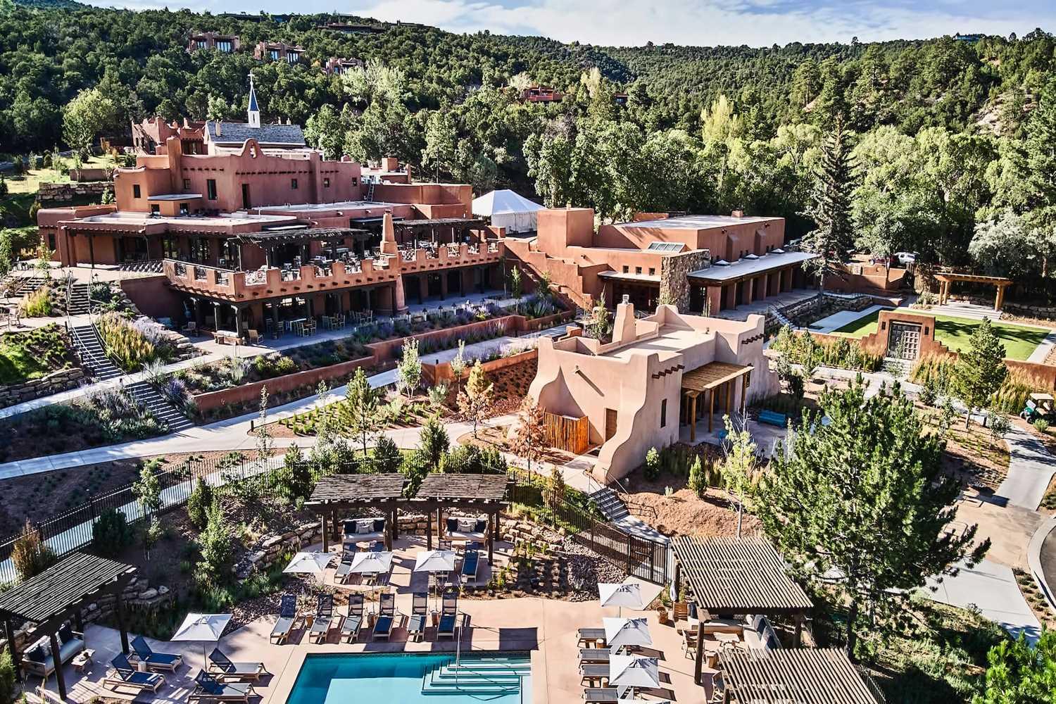 Bishop's Lodge, Auberge Collection