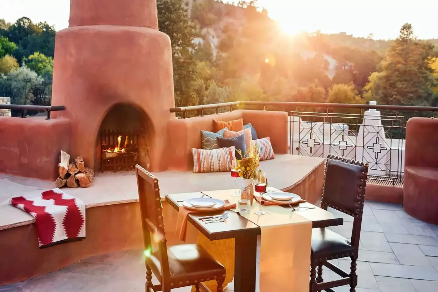 Bishop's Lodge, Auberge Collection