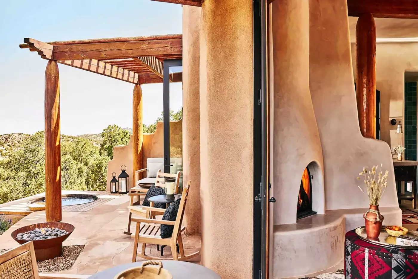 Bishop's Lodge, Auberge Collection