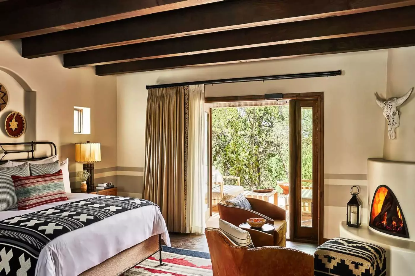 Bishop's Lodge, Auberge Collection