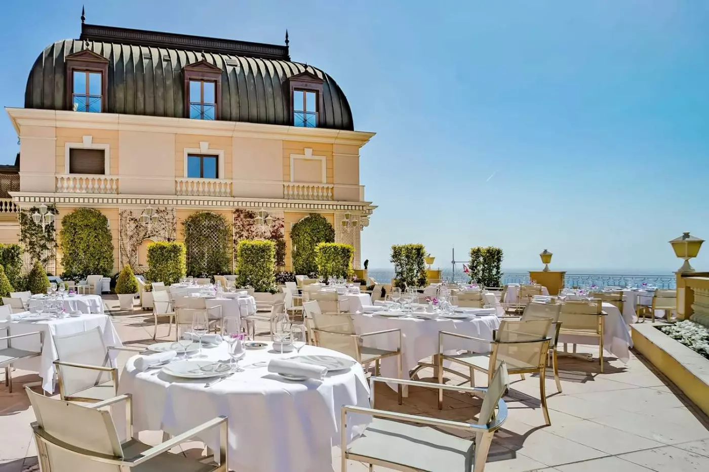 Hotel Hermitage Monte Carlo