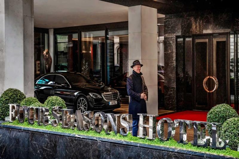 Four Seasons Hotel London at Park Lane