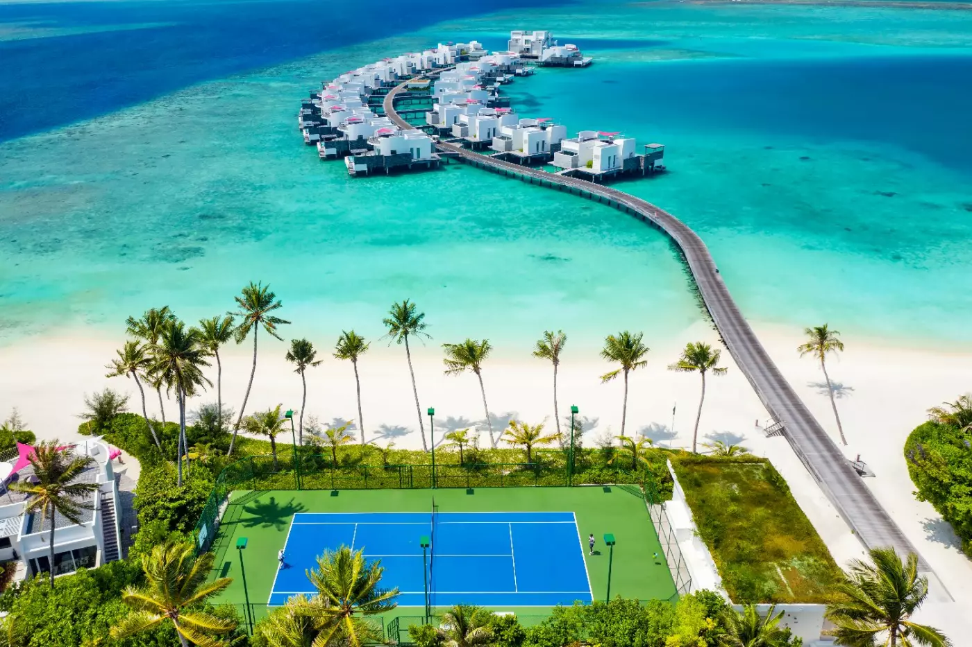 Jumeirah Olhahali Island