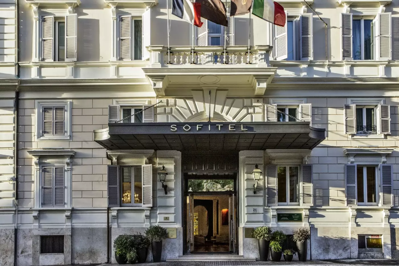 Sofitel Rome Villa Borghese