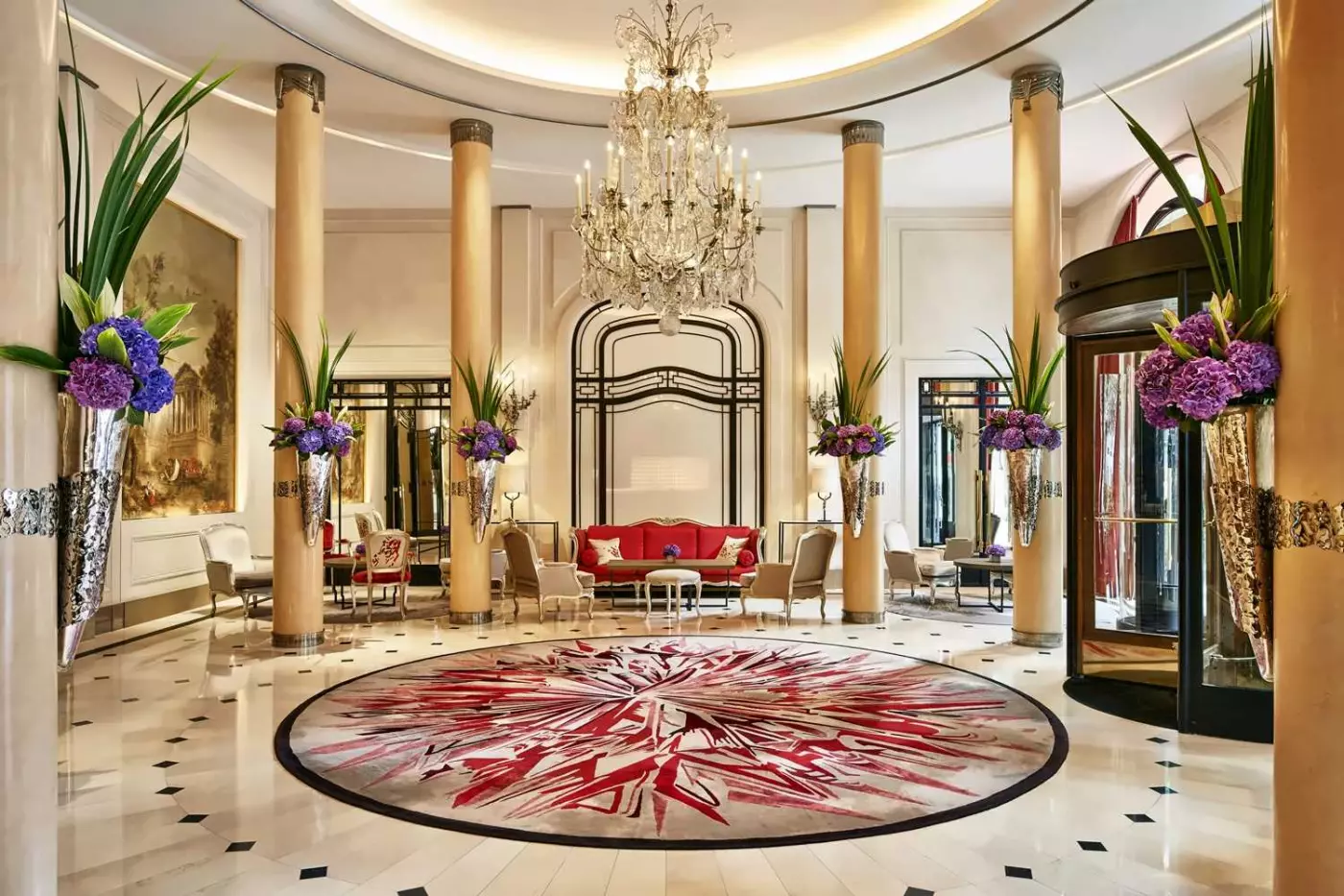 Hotel Plaza Athenee Paris