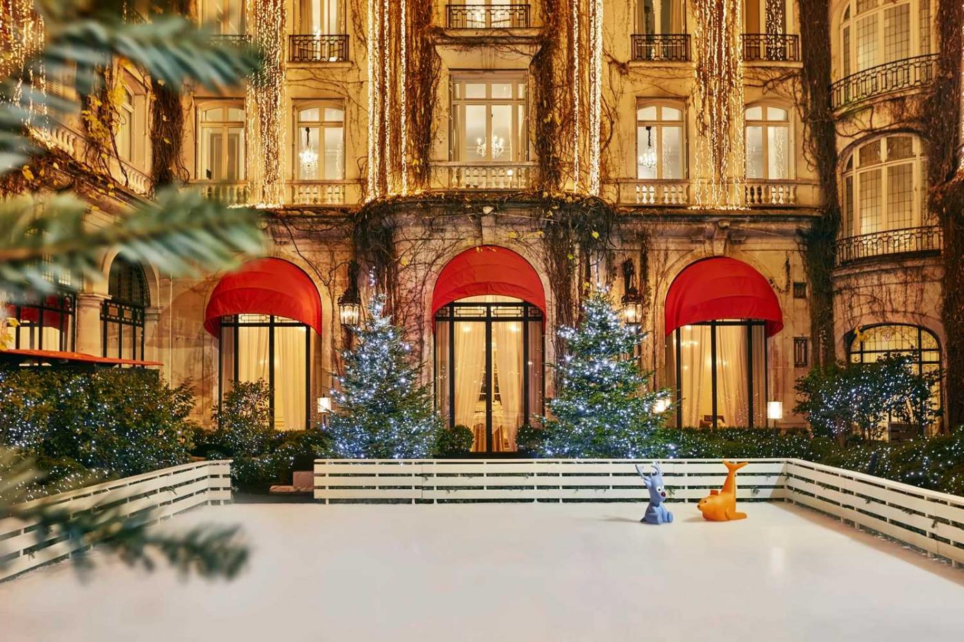 Hotel Plaza Athenee Paris