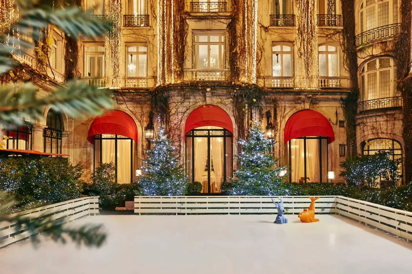 Hotel Plaza Athenee Paris
