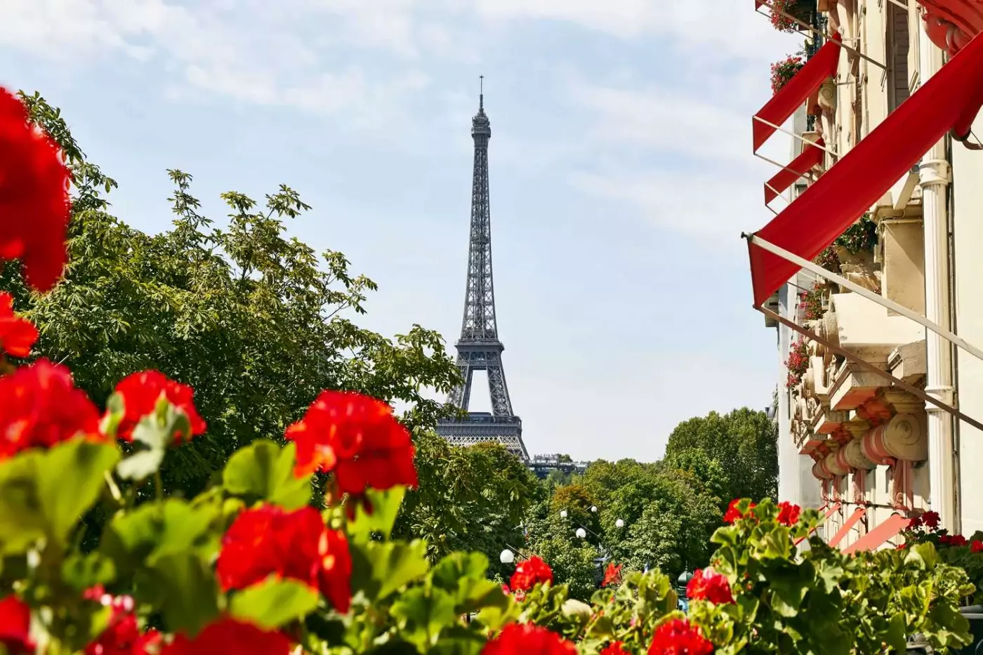 Hotel Plaza Athenee Paris