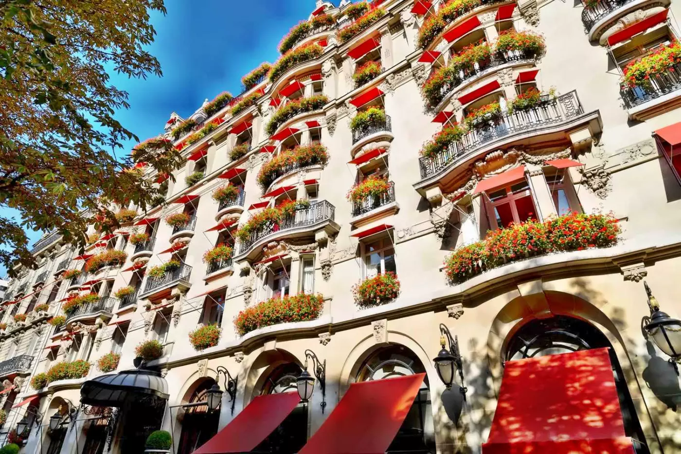 Hotel Plaza Athenee Paris