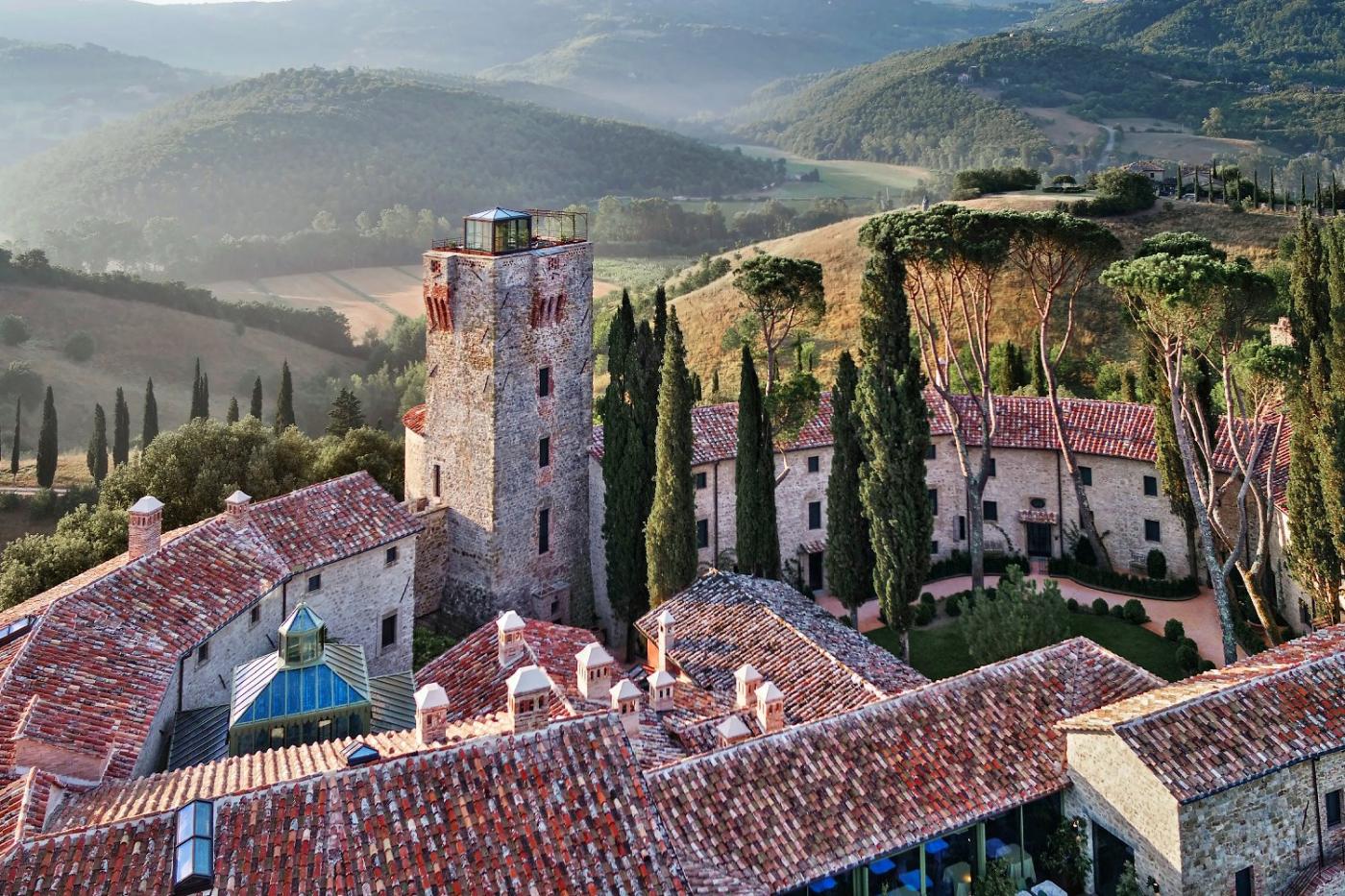 Reschio Hotel
