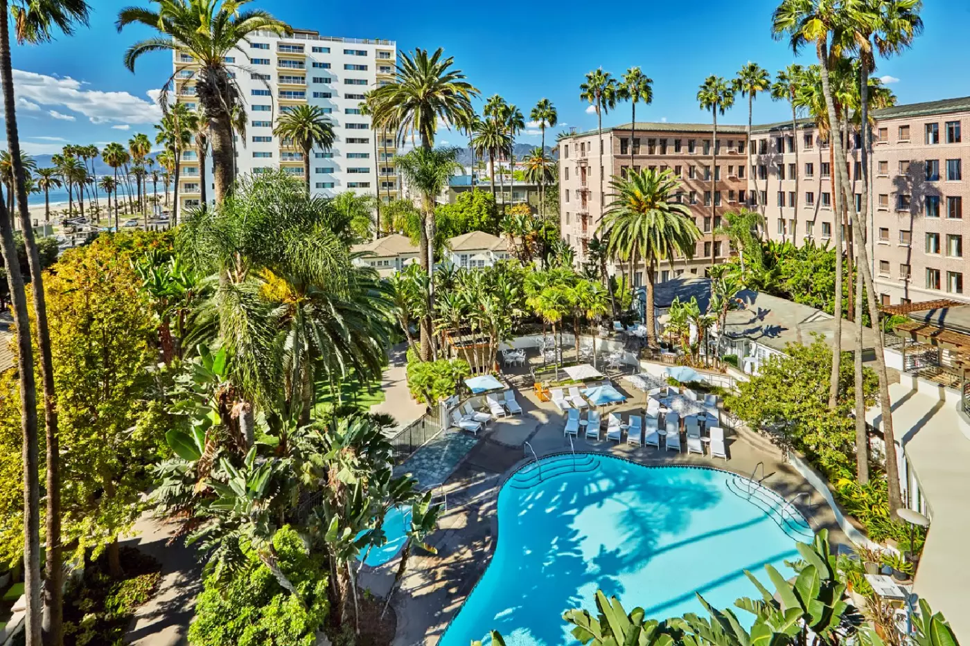 Fairmont Miramar Hotel & Bungalows Santa Monica