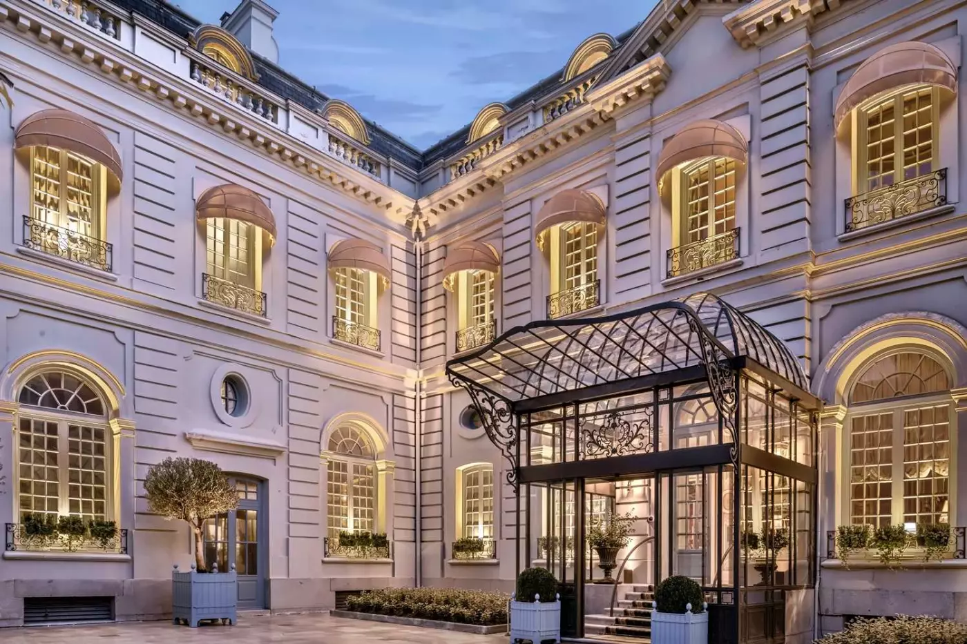 Hotel Santo Mauro Madrid