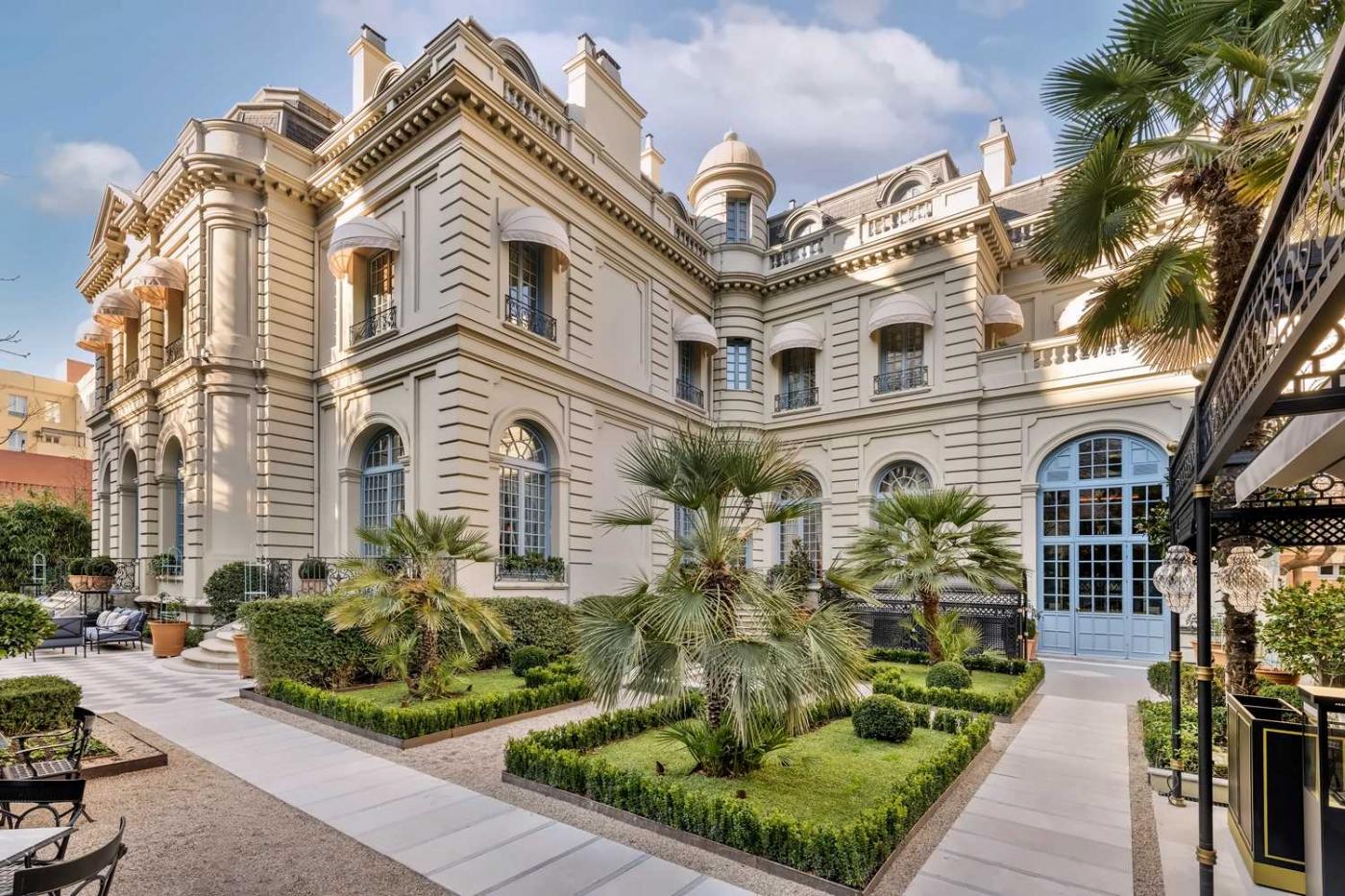 Hotel Santo Mauro Madrid