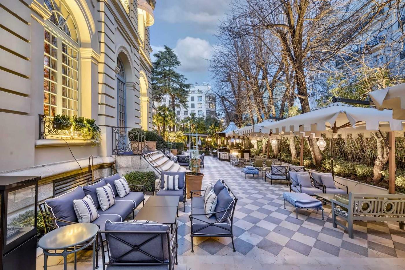 Hotel Santo Mauro Madrid