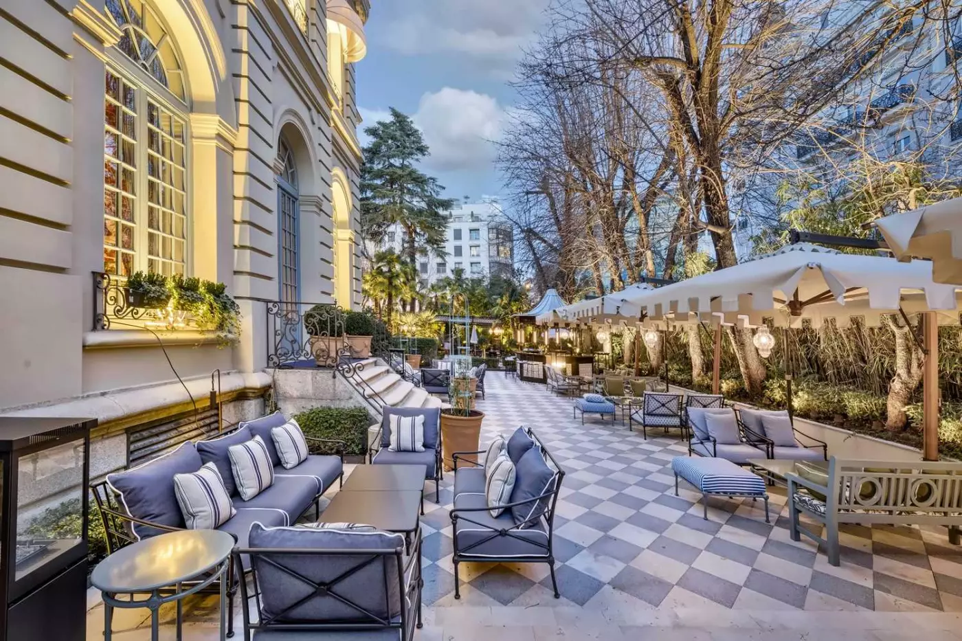 Hotel Santo Mauro Madrid