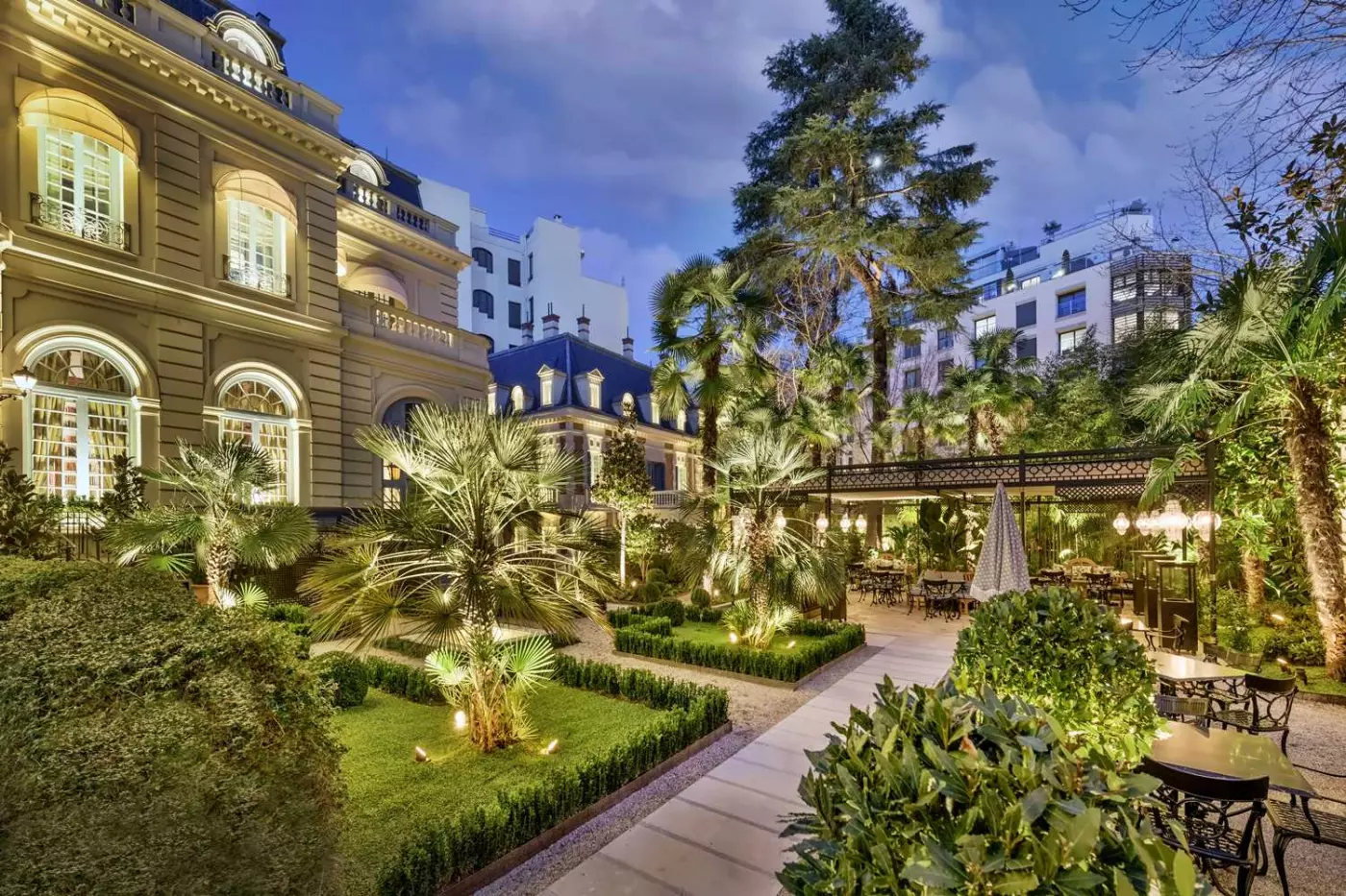 Hotel Santo Mauro Madrid