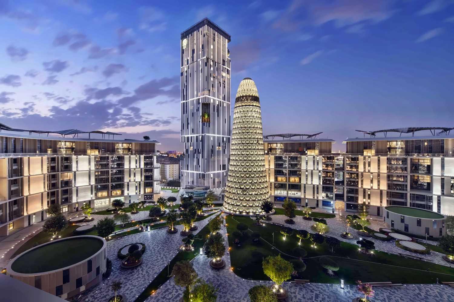 Banyan Tree Doha at La Cigale Mushaireb