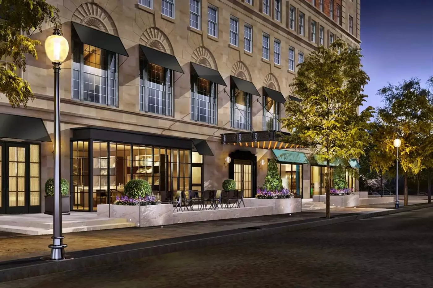 The Newbury Boston