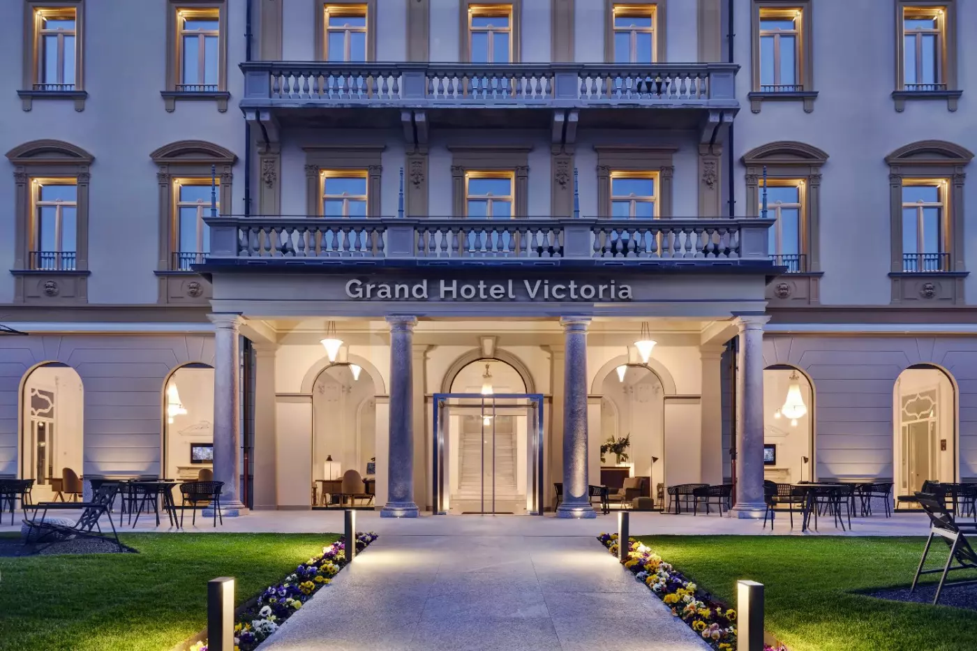 Grand Hotel Victoria Lake Como