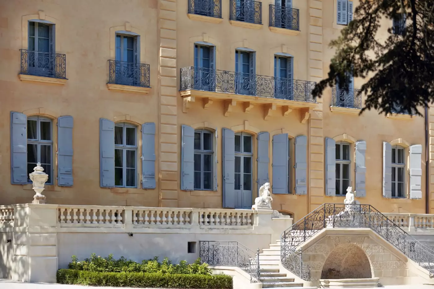 Chateau de Fonscolombe