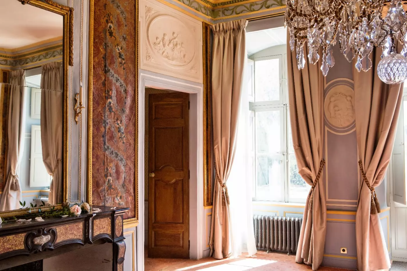 Chateau de Fonscolombe