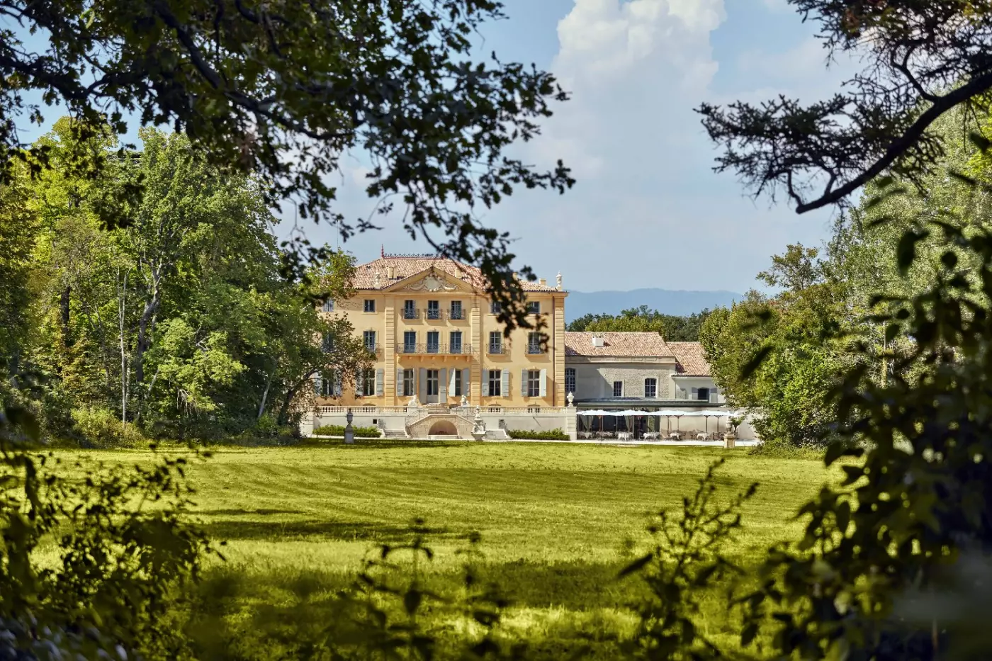 Chateau de Fonscolombe
