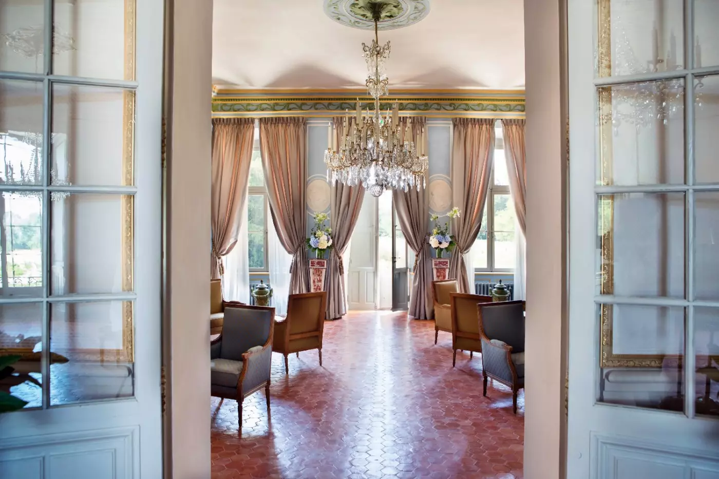 Chateau de Fonscolombe