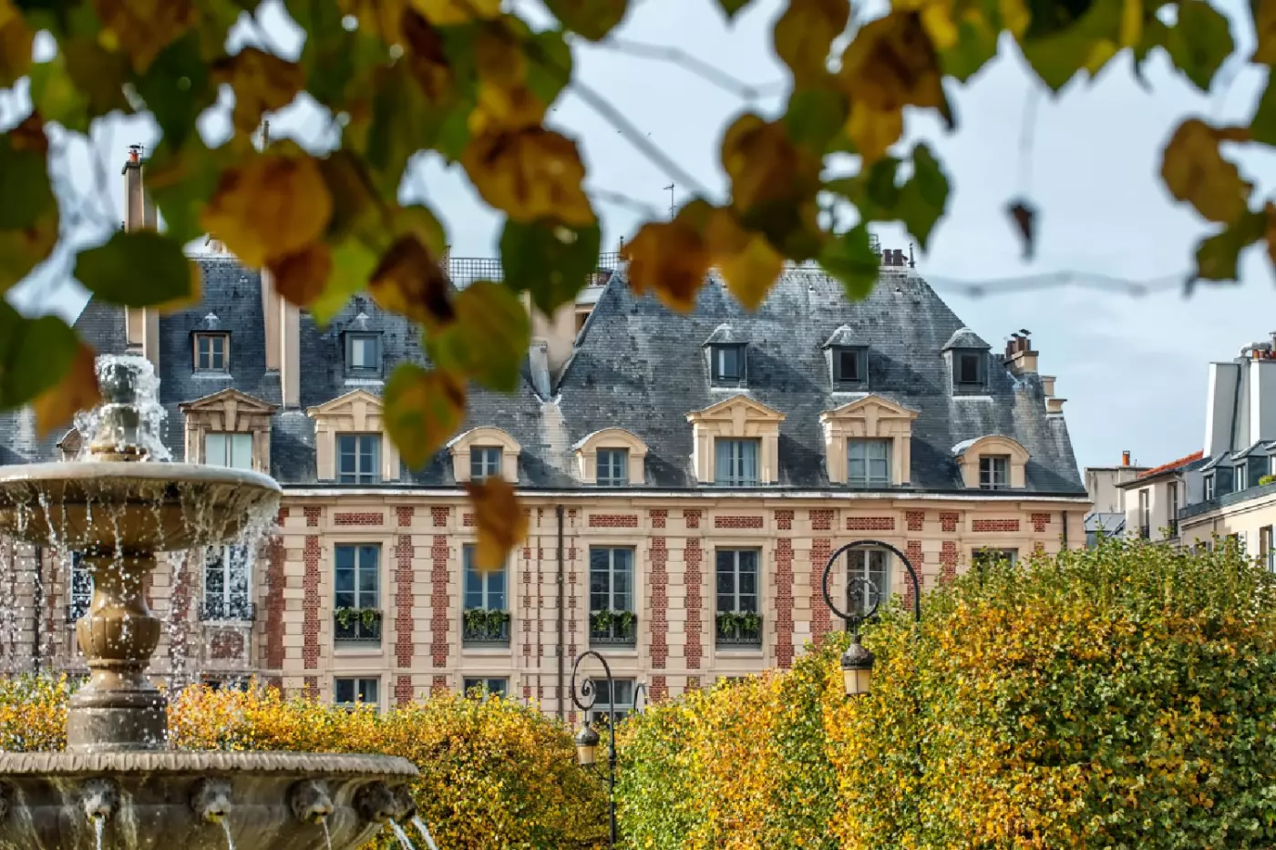 Cour des Vosges