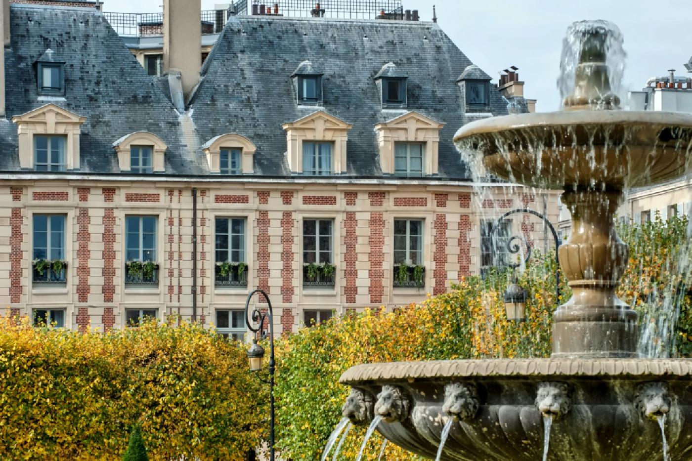 Cour des Vosges