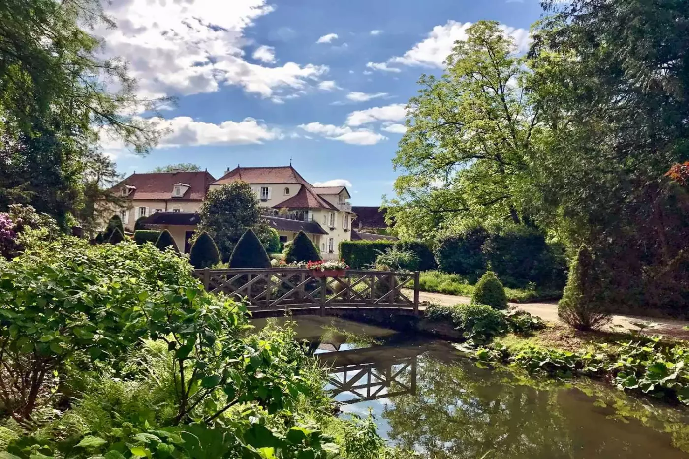 Hostellerie de Levernois