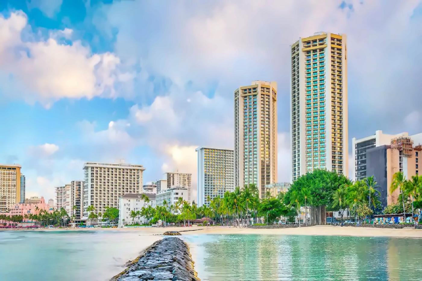 Hyatt Regency Waikiki Beach Resort & Spa