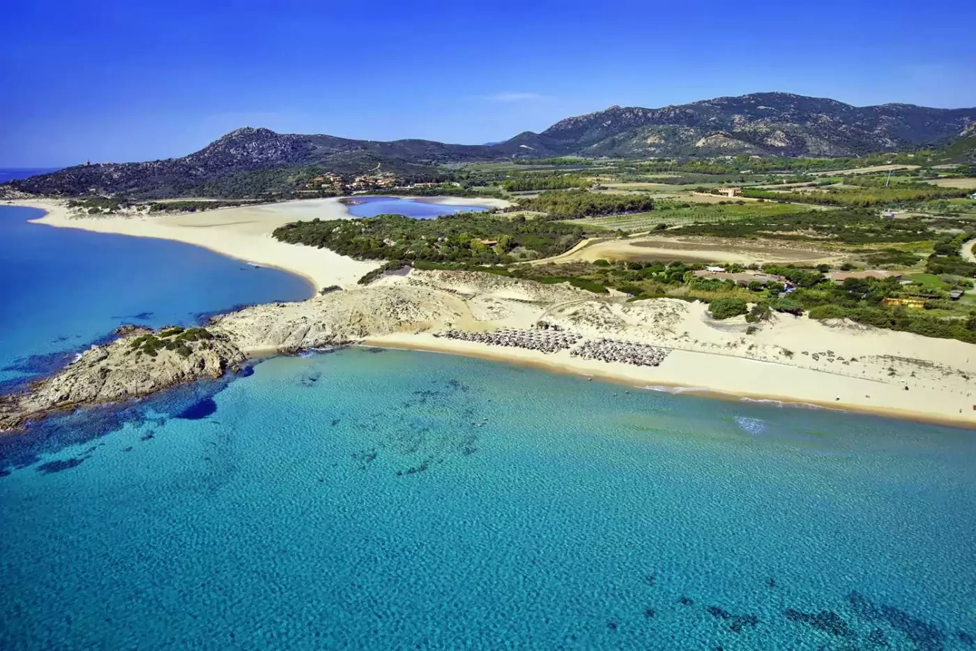 Conrad Chia Laguna Sardinia