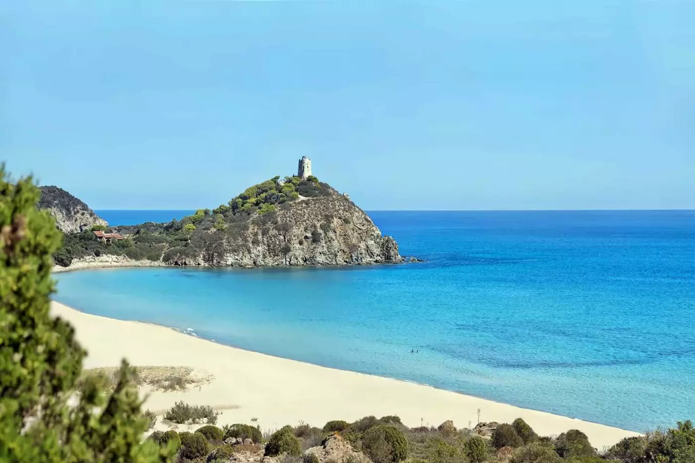 Conrad Chia Laguna Sardinia