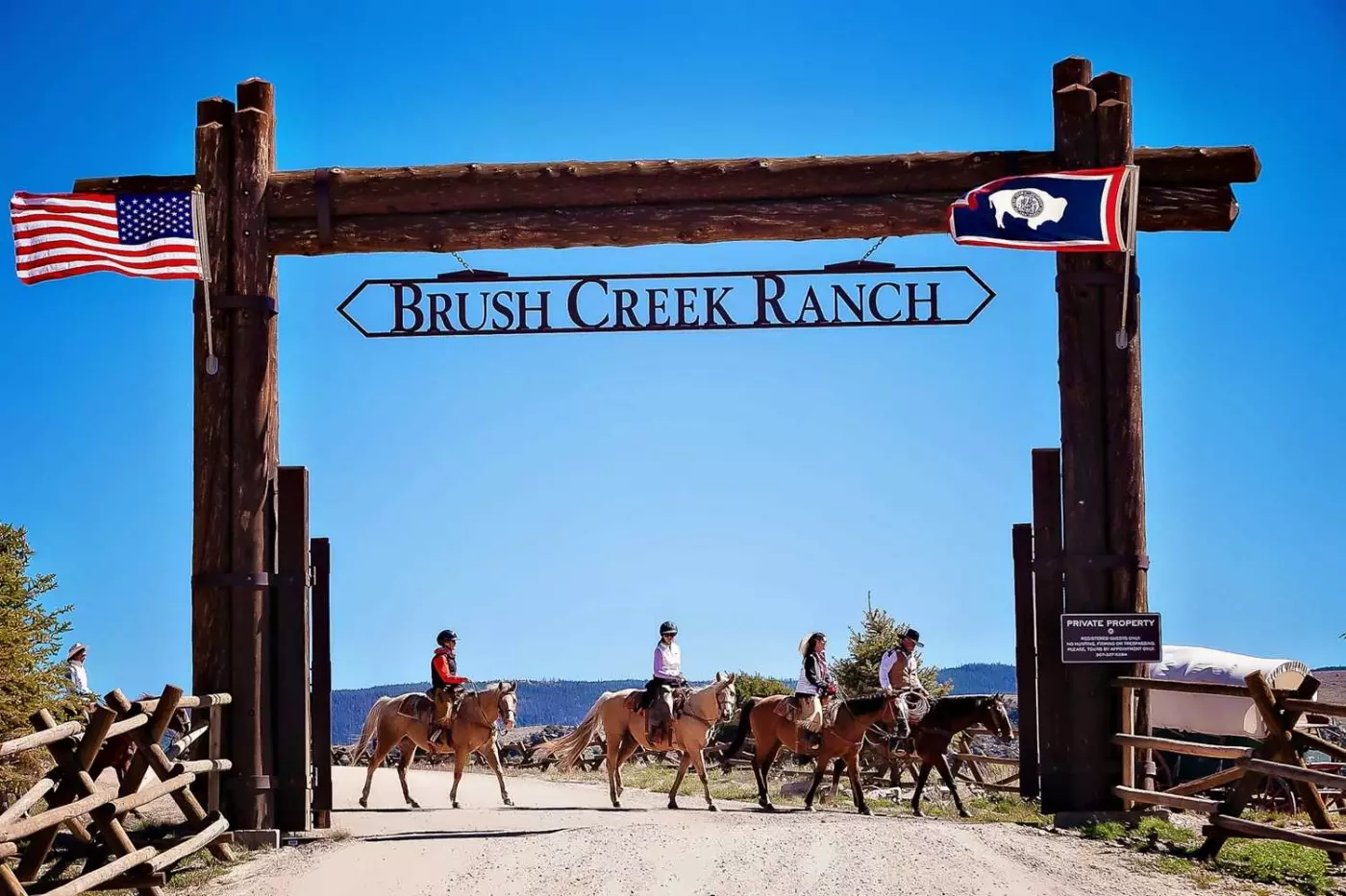 The Lodge at Brush Creek Ranch