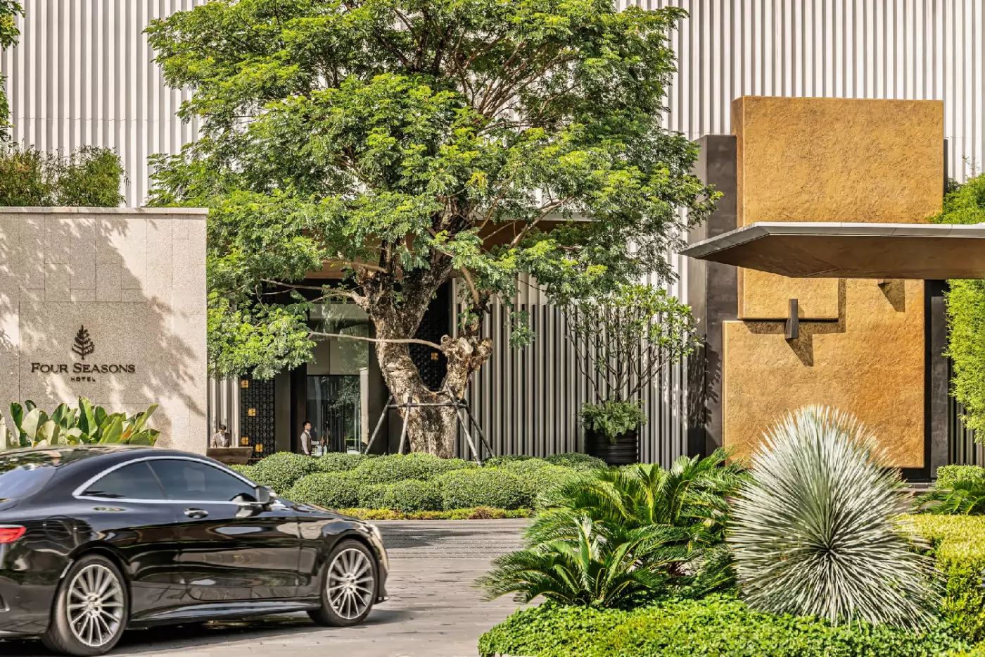 Four Seasons Hotel Bangkok at Chao Phraya River