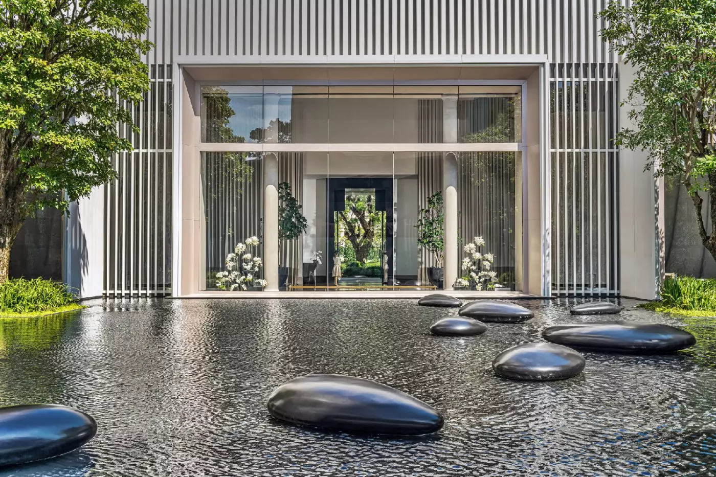 Four Seasons Hotel Bangkok at Chao Phraya River