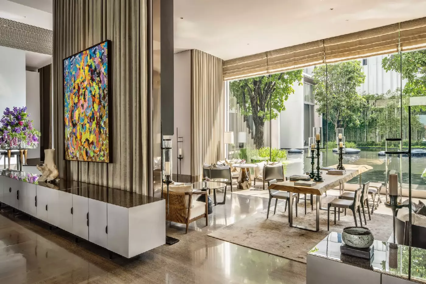 Four Seasons Hotel Bangkok at Chao Phraya River