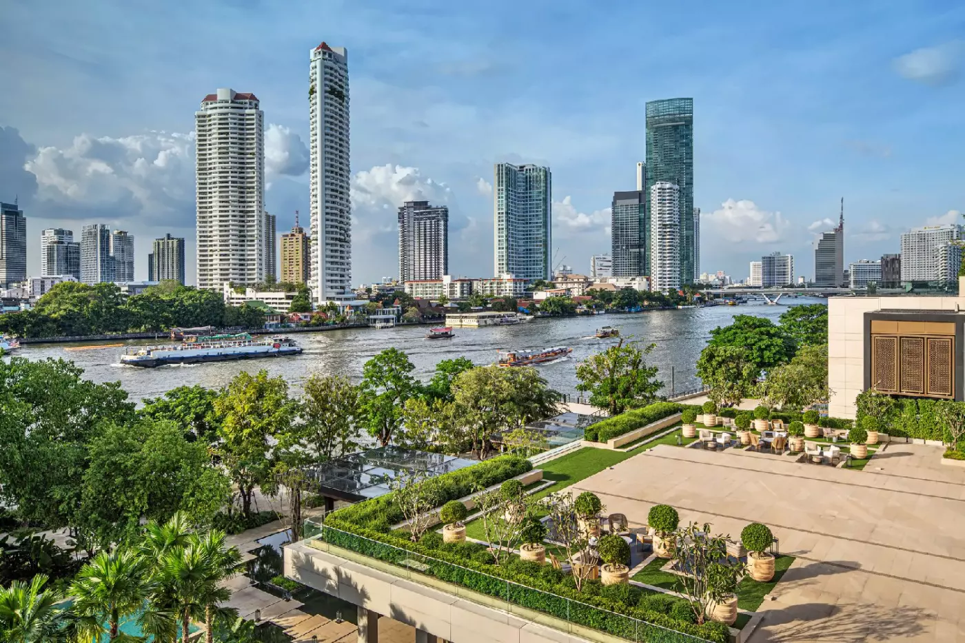 Four Seasons Hotel Bangkok at Chao Phraya River