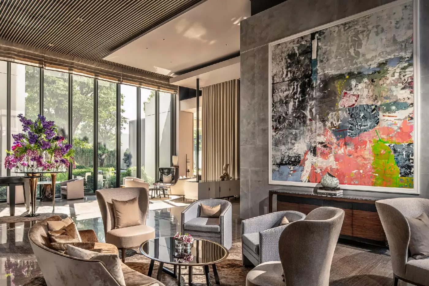 Four Seasons Hotel Bangkok at Chao Phraya River