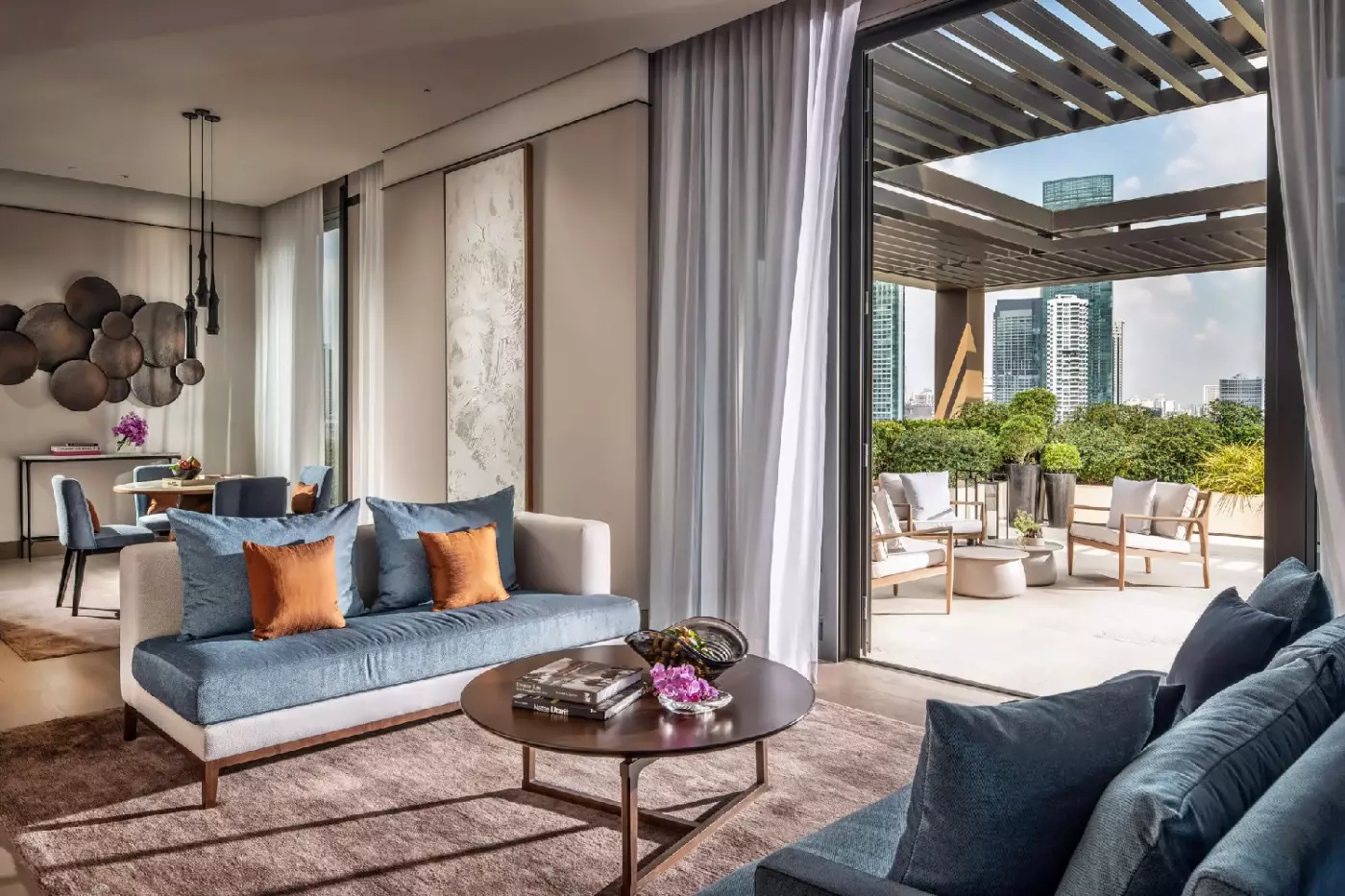 Four Seasons Hotel Bangkok at Chao Phraya River