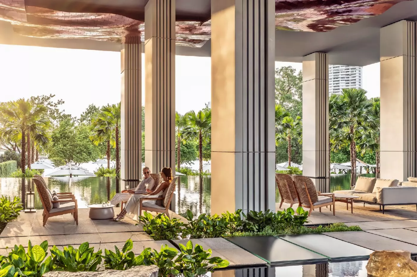 Four Seasons Hotel Bangkok at Chao Phraya River