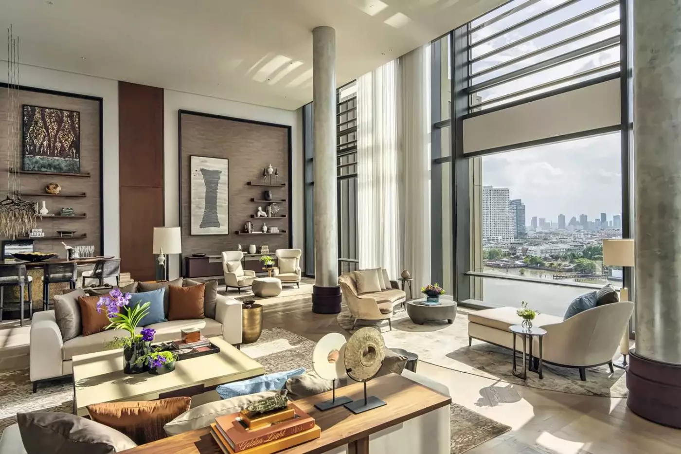 Four Seasons Hotel Bangkok at Chao Phraya River