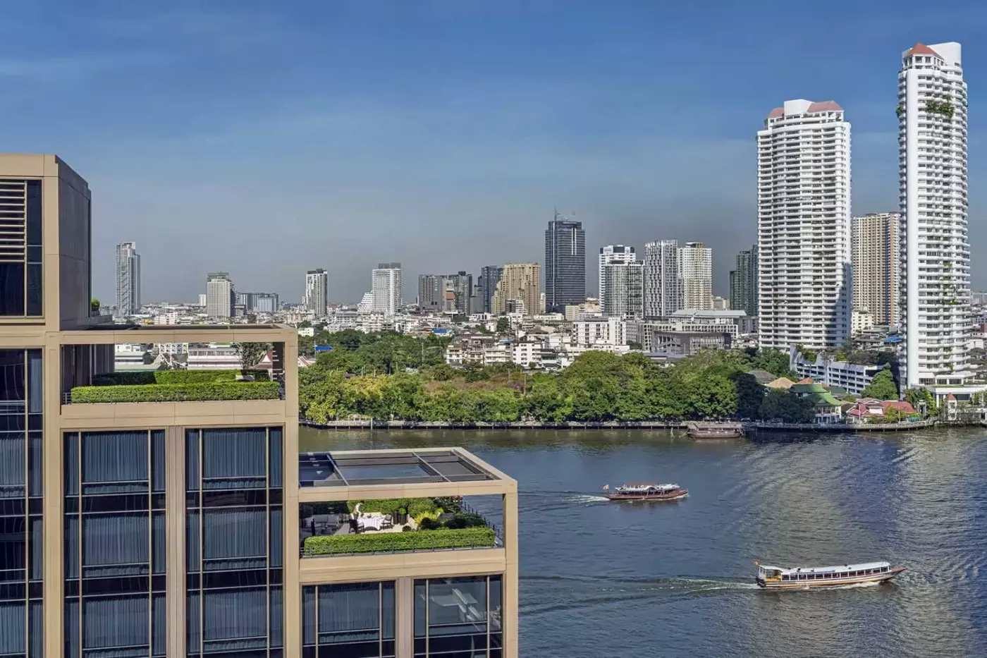 Four Seasons Hotel Bangkok at Chao Phraya River