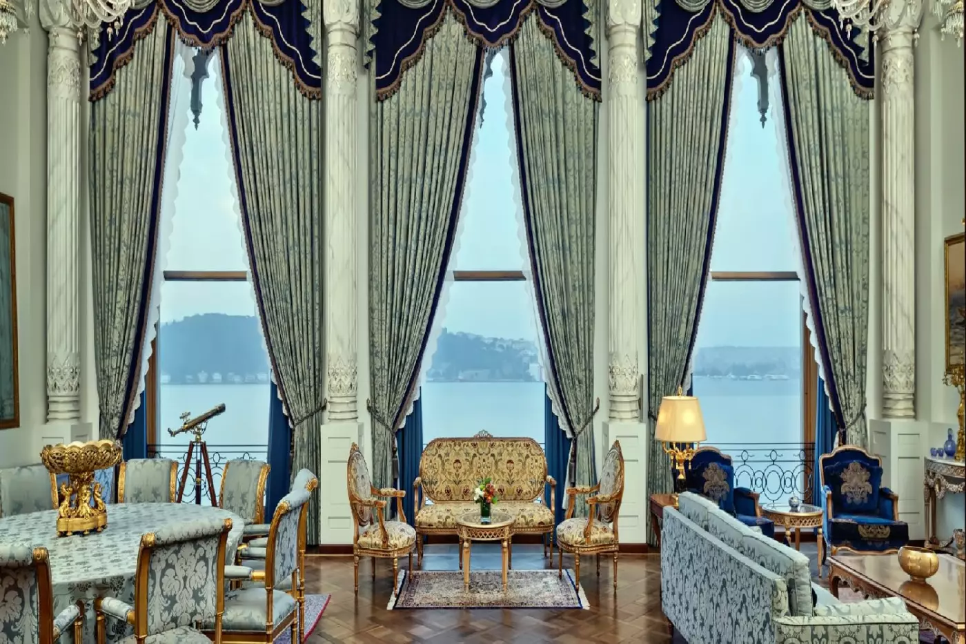 Ciragan Palace Kempinski Istanbul